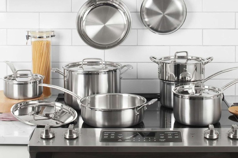Comparing 5 Ply Cookware to Other Types