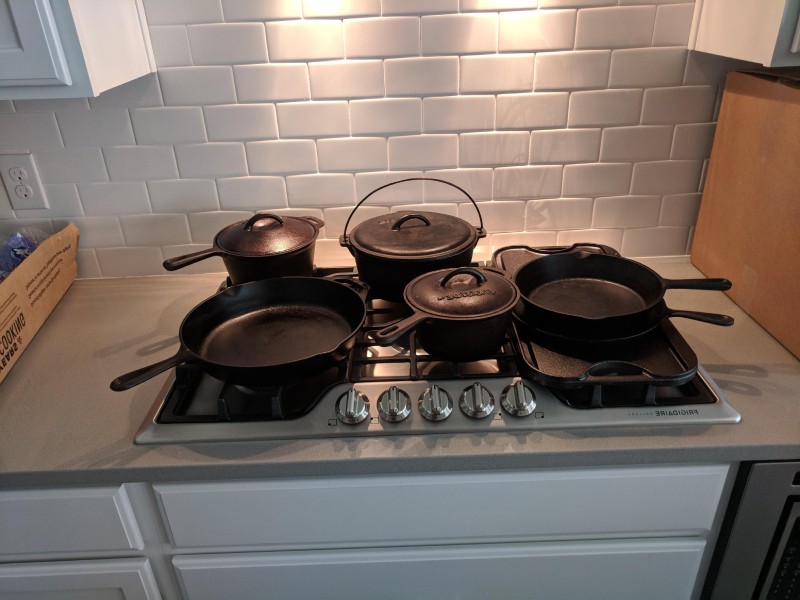 Health Benefits of Cooking with Cast Iron