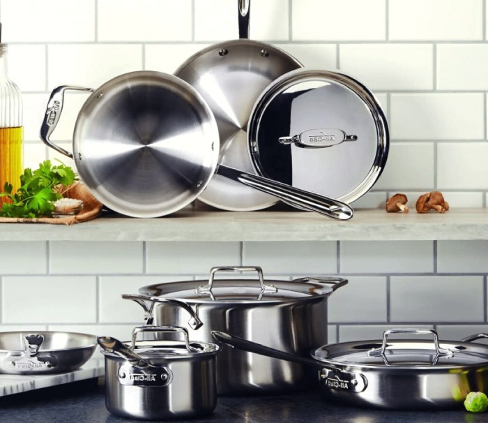 What is 5-ply cookware