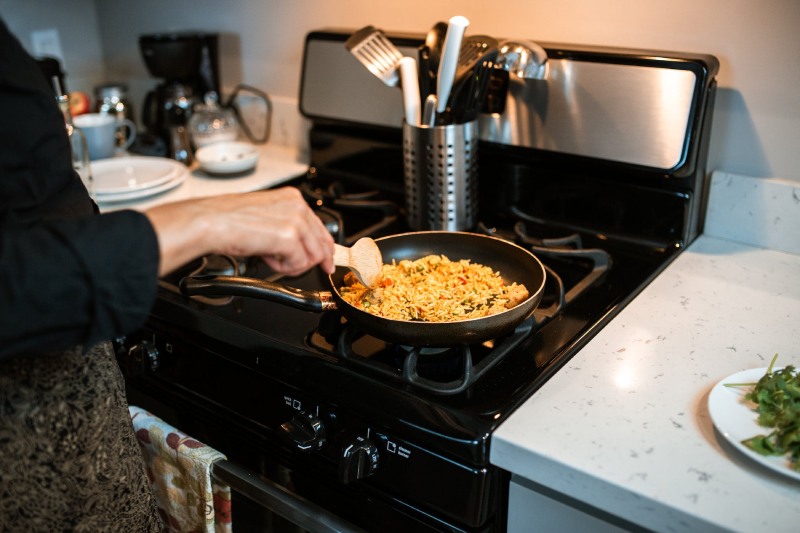best non stick pans for gas stove