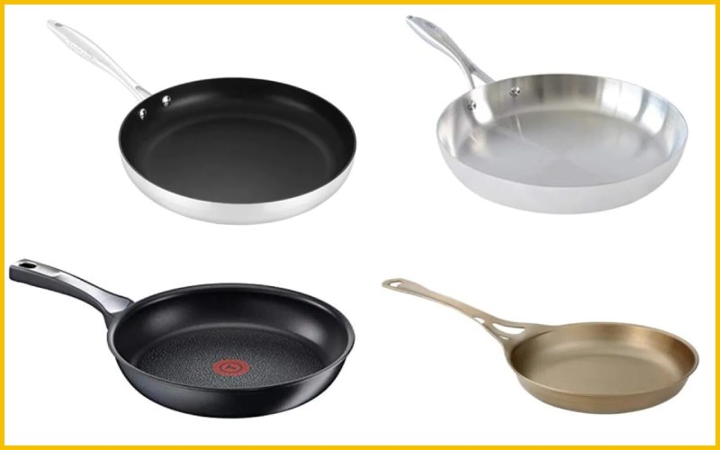cast iron or stainless steel