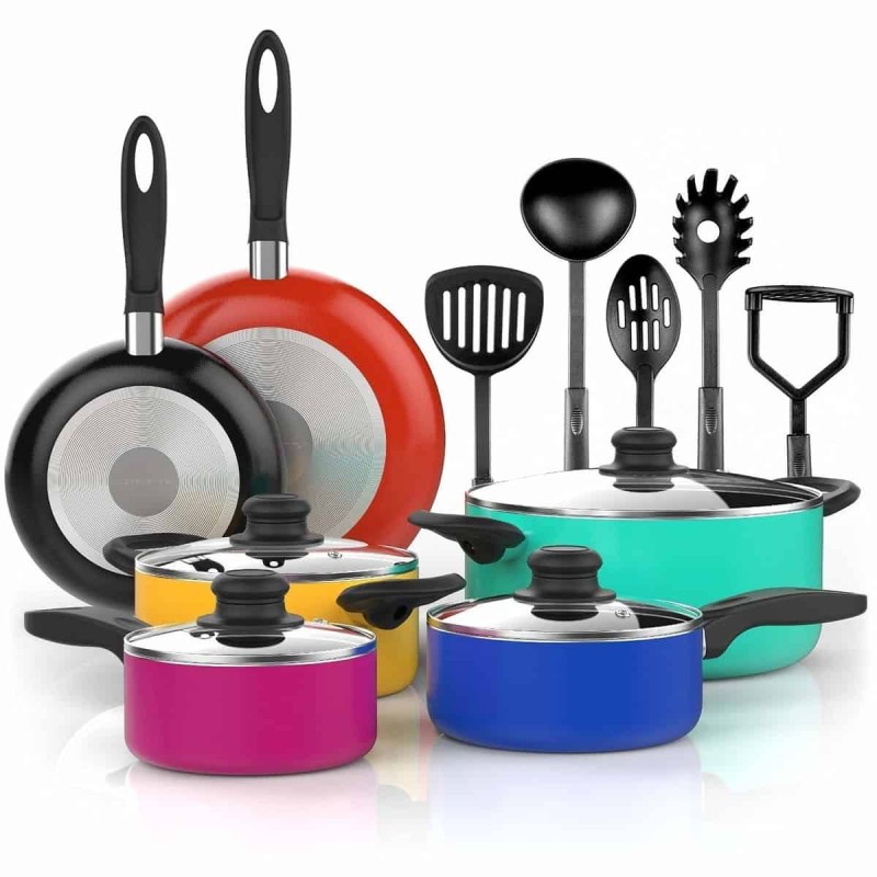 Can you use nonstick pans on a gas stove