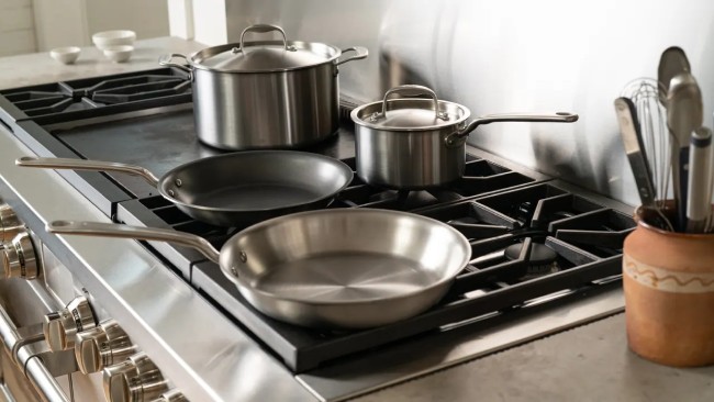 How to Care for Your Stainless Steel Cookware on Gas Stoves