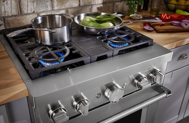 Why heat distribution matters on a gas stove